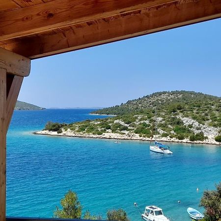 Direkt Na Moru - Bungalov Lägenhet Šibenik Exteriör bild