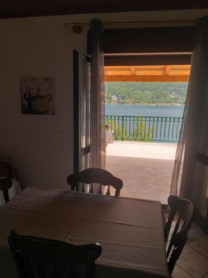 Direkt Na Moru - Bungalov Lägenhet Šibenik Exteriör bild
