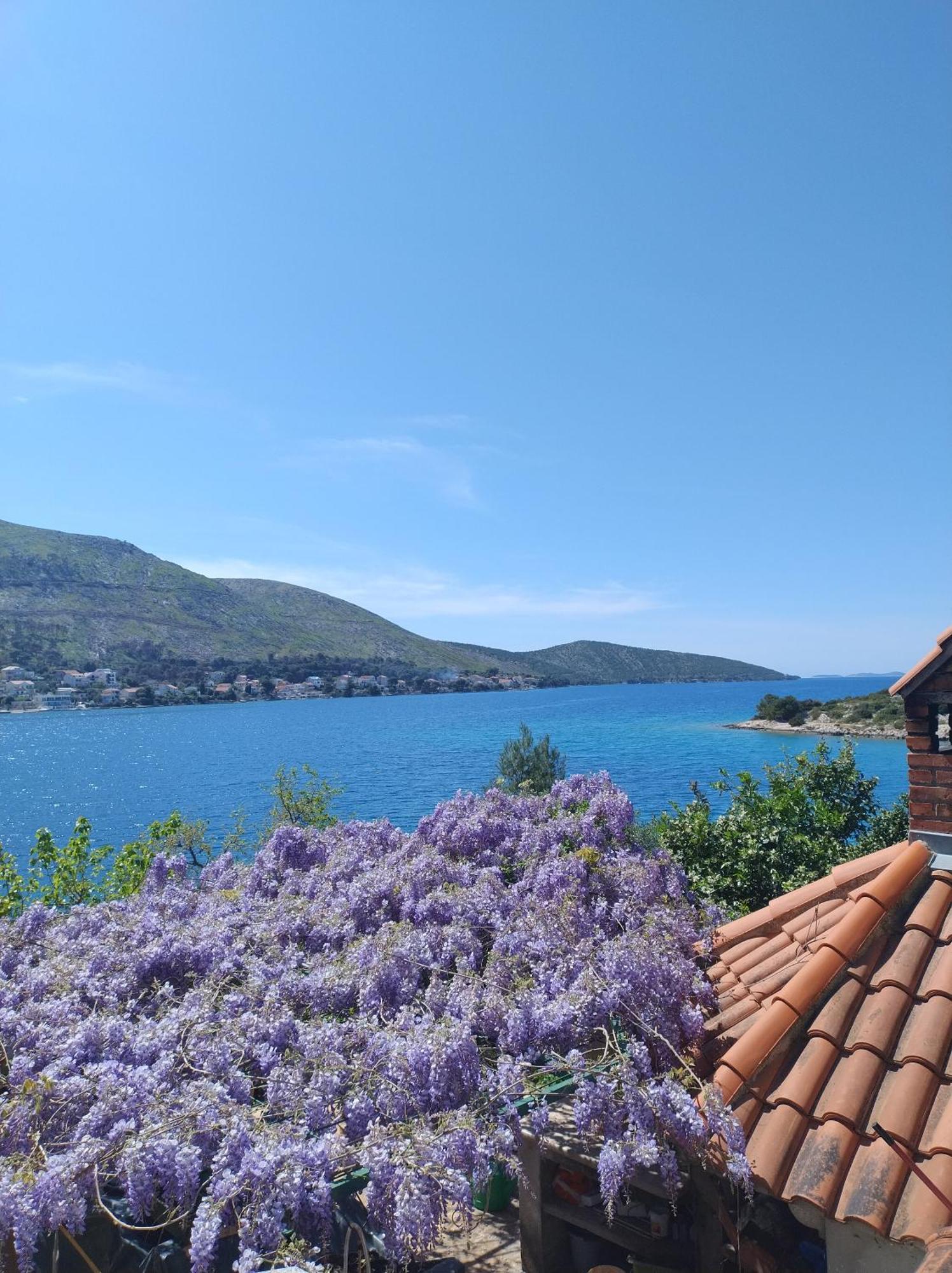 Direkt Na Moru - Bungalov Lägenhet Šibenik Exteriör bild