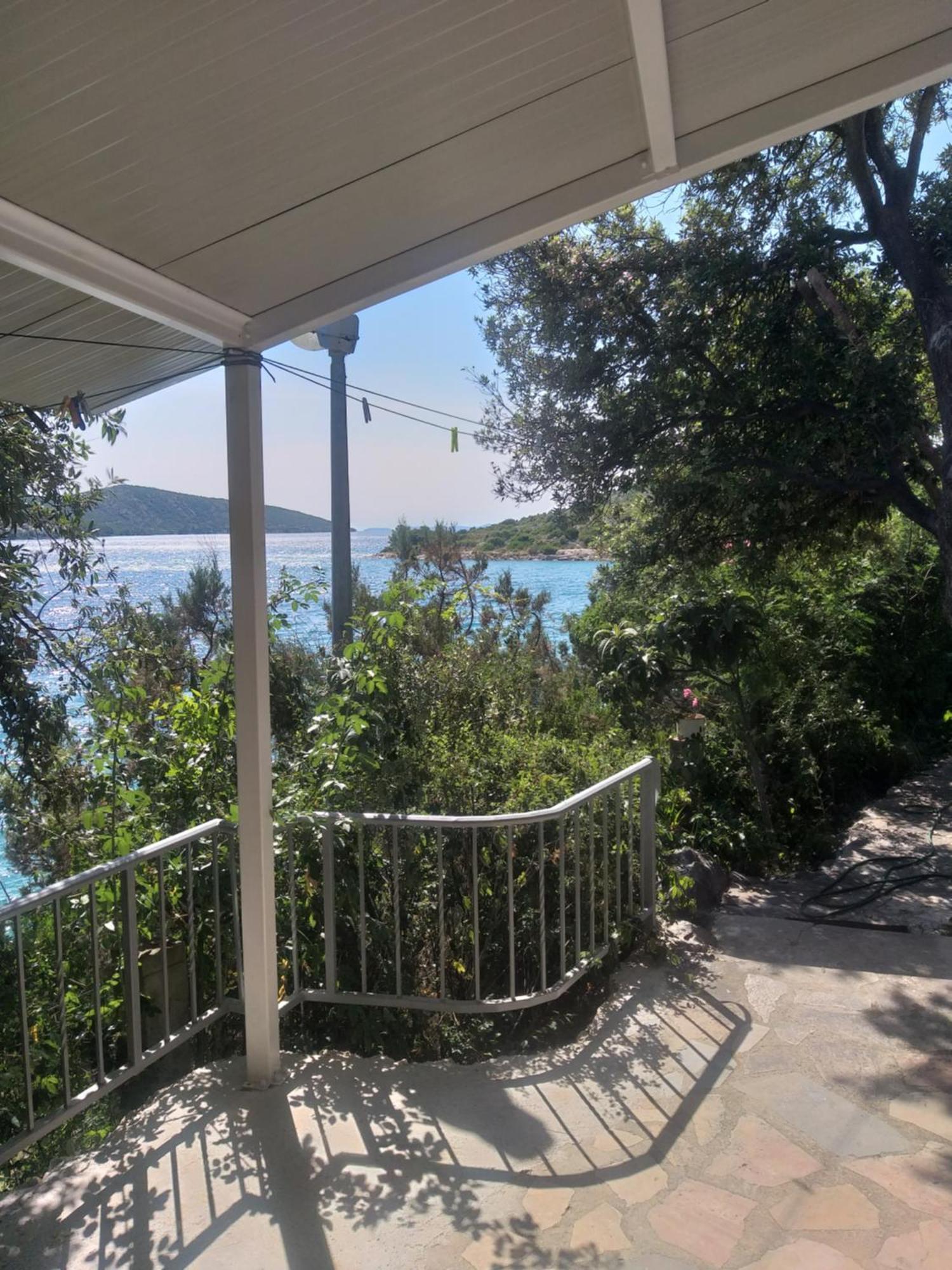 Direkt Na Moru - Bungalov Lägenhet Šibenik Rum bild