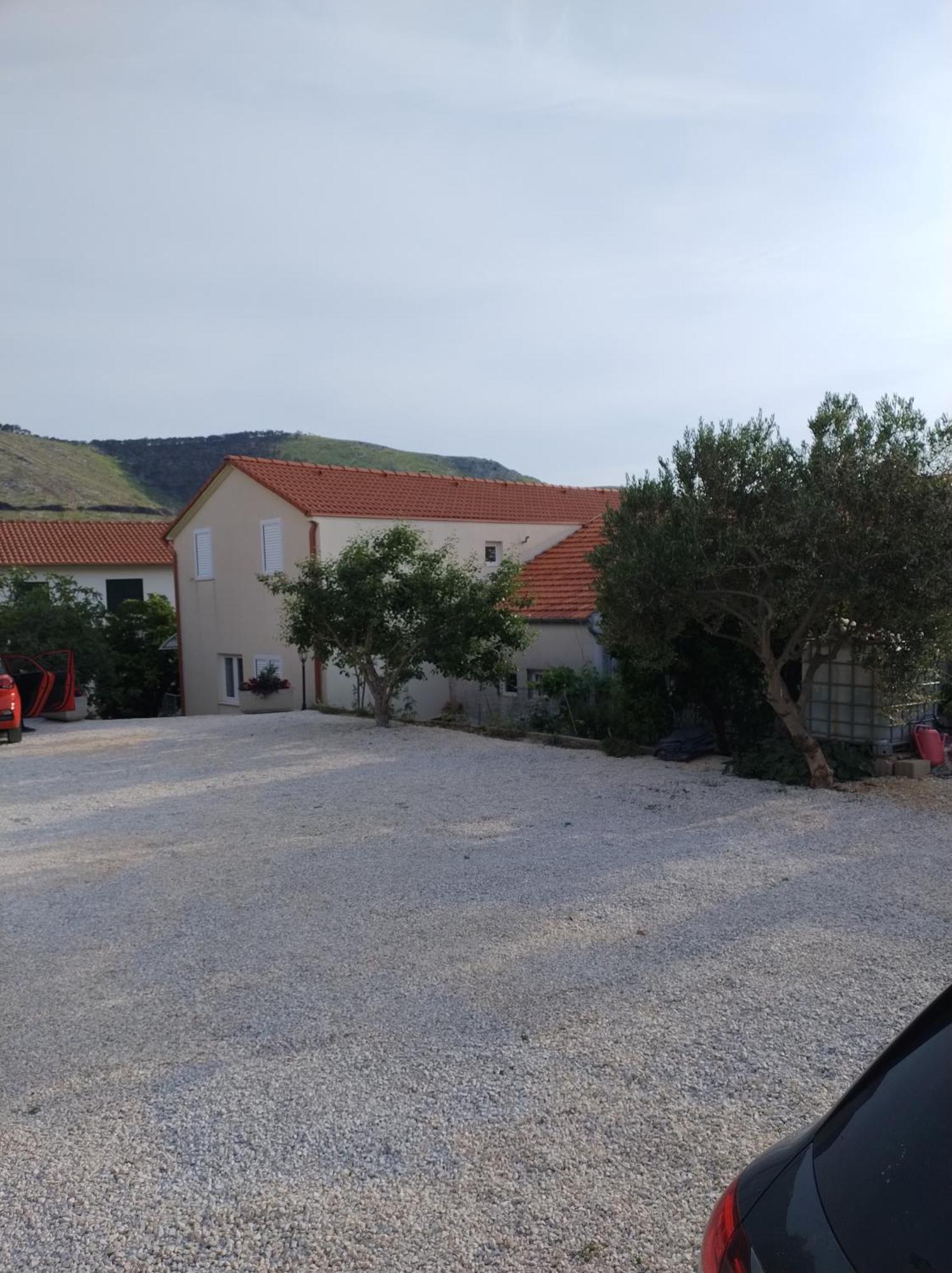 Direkt Na Moru - Bungalov Lägenhet Šibenik Rum bild